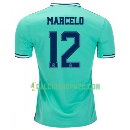 Real Madrid MARCELO 12 Maglia Terza 2019/2020 Manica Corta